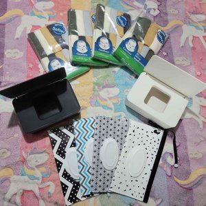 Reusable Baby Wipe Supplies For Cloth Diapers